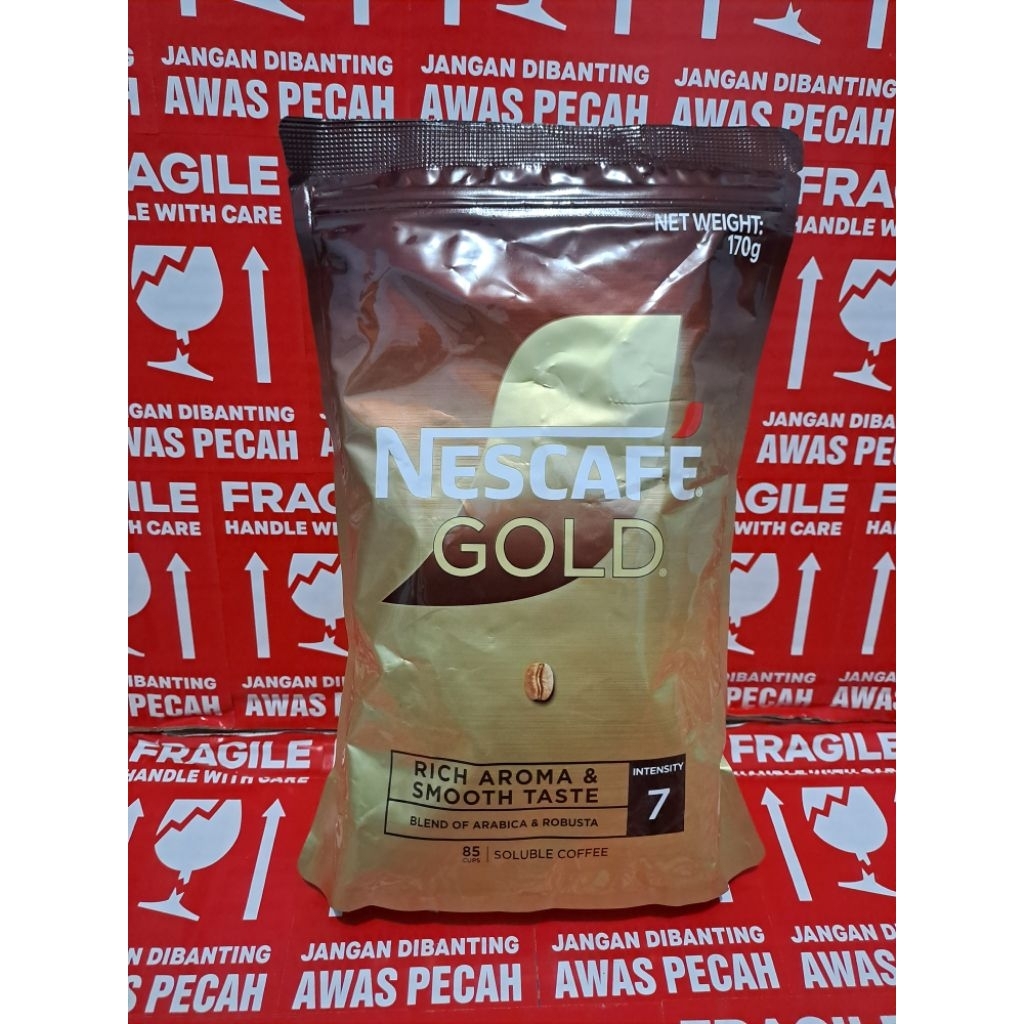 

Refill Nescafe Gold 170 gram