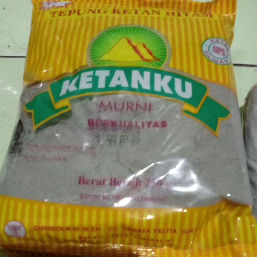 

tepung ketan Hitam merk ketanku /Srikandi 250g