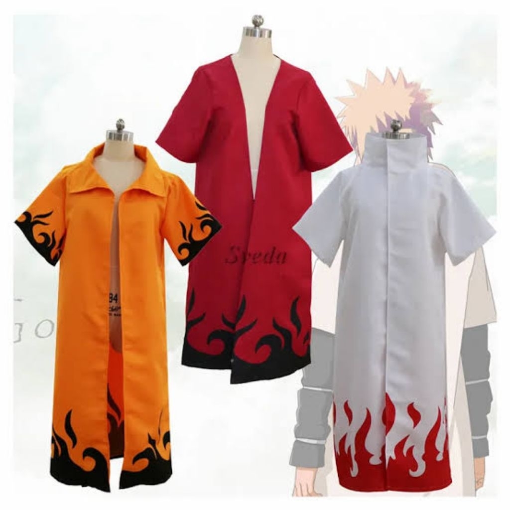 [PO] Jubah Naruto/ Minato