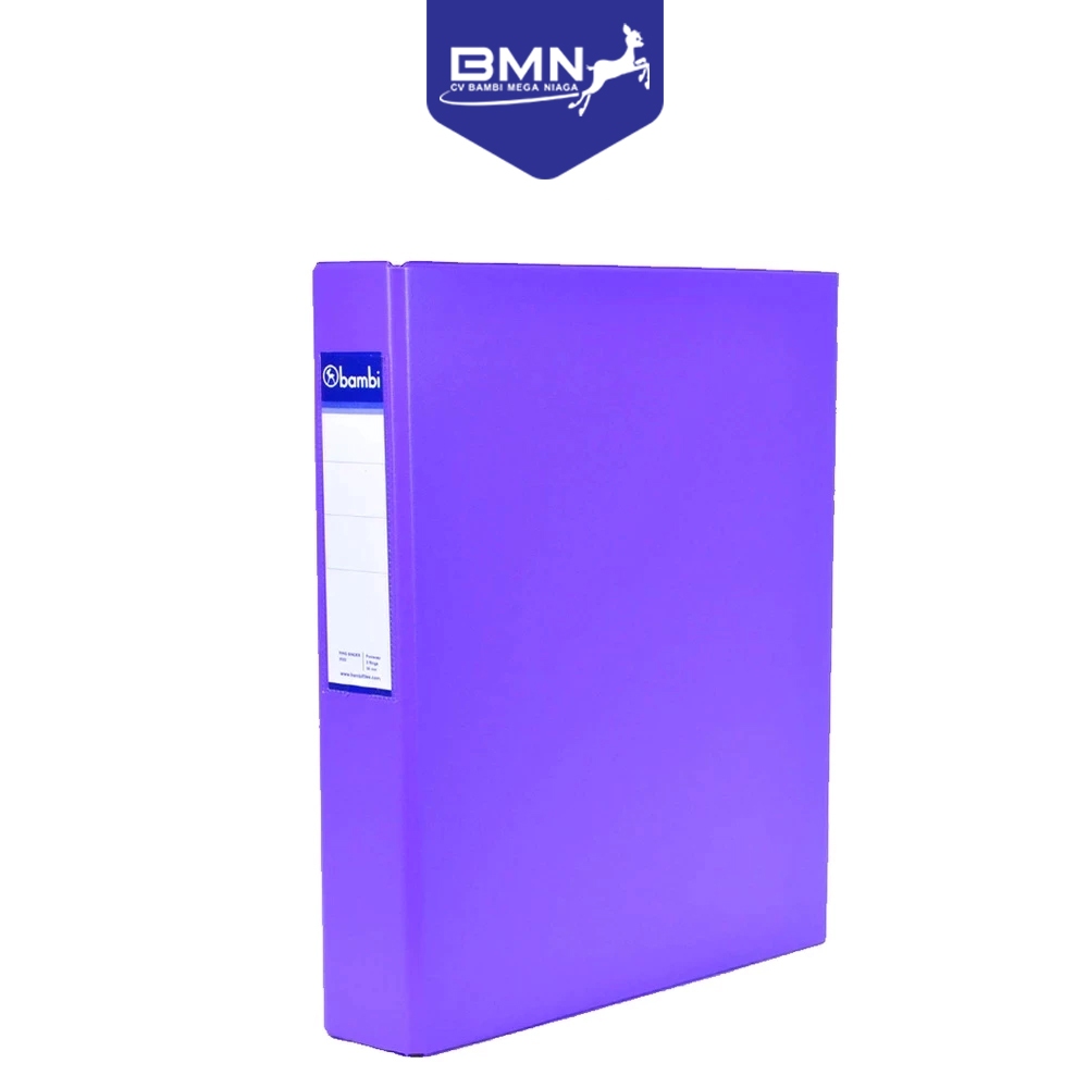 

Bambi Ring Binder Folio 2 Ring D-Type MID SIZE 30 mm kode 2022