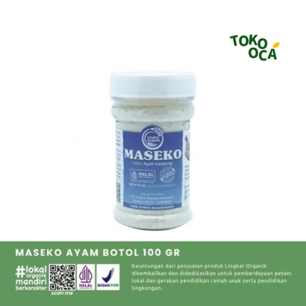

Maseko Kaldu Ayam Kampung Non MSG Kemasan Botol