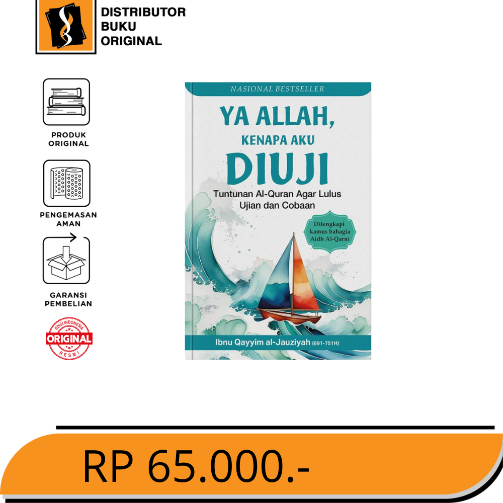 Ya allah kenapa aku di uji