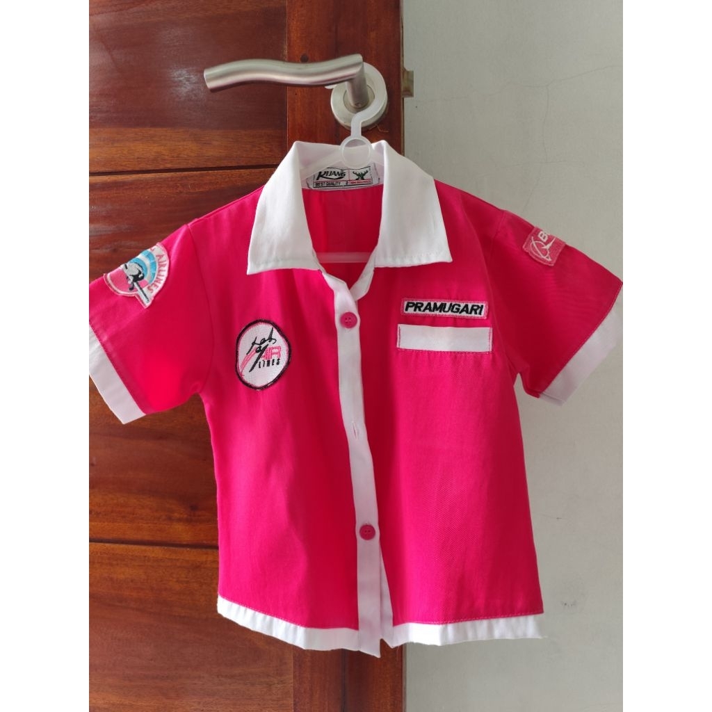 Preloved Seragam Pramugari Anak