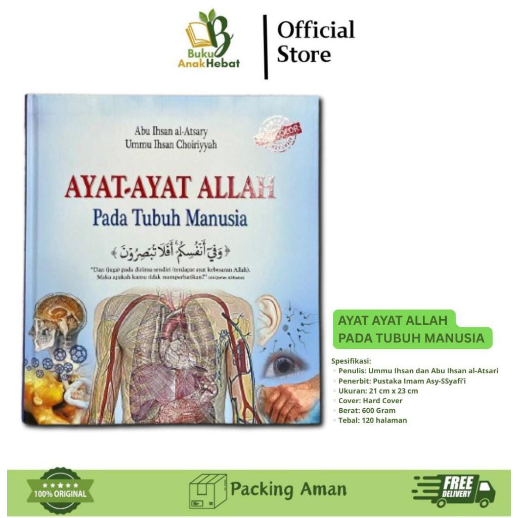 AYAT AYAT ALLAH PADA TUBUH MANUSIA
