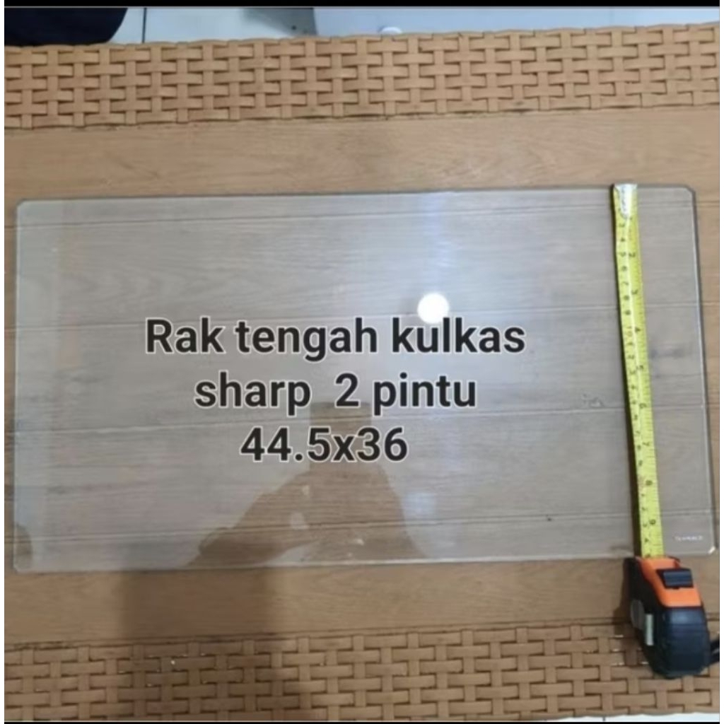 Rak Tengah Kulkas Sharp 2 Pintu