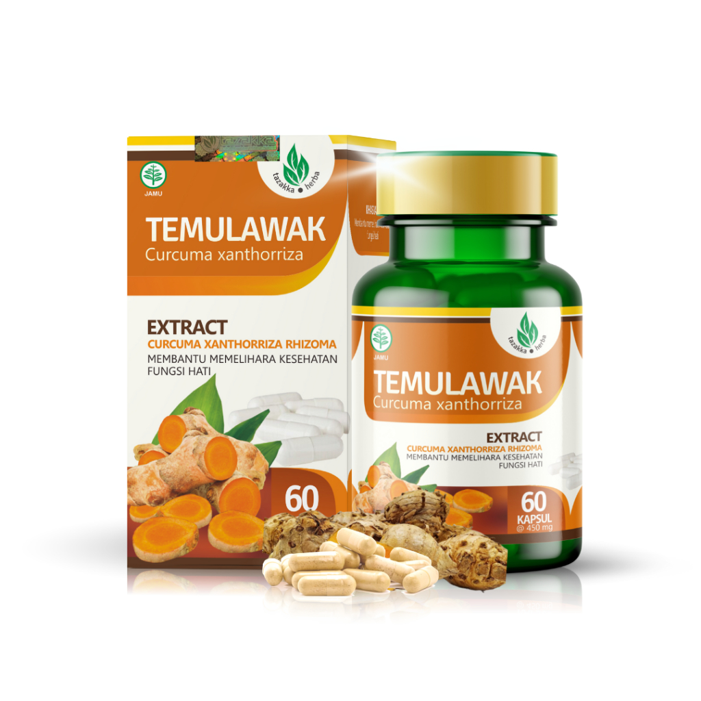 

Kapsul Herbal Mengobati Asam Lambung Liver Dan Maag Dengan Kapaul Temulawak Original Tazakka