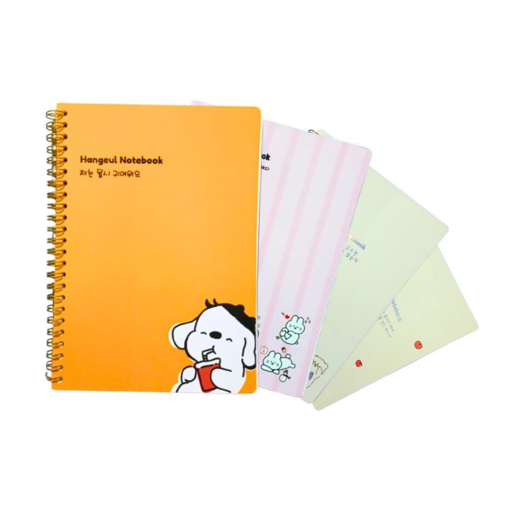 

NOTEBOOK SPIRAL A5 / BUKU TULIS A5 / BUKU CATATAN A5 / NOTEBOOK AESTHETIC