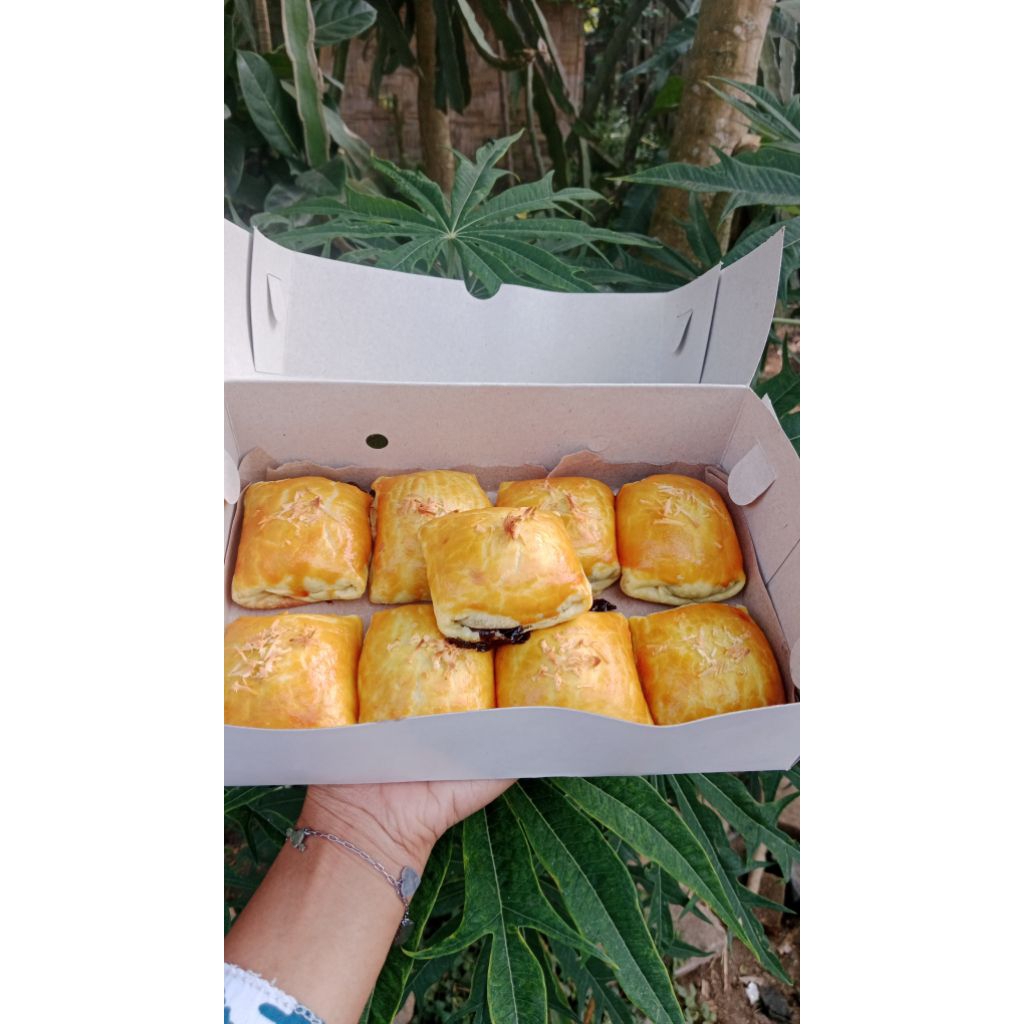 

Bolen pisang coklat isi 6/ isi 9