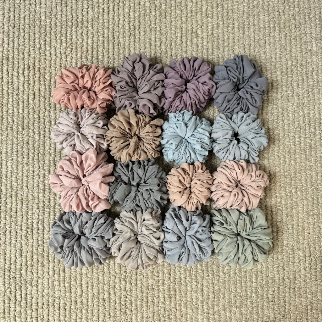 aisy.scraft - Scrunchie Hijab | Cepol Hijab Anti Pusing Jumbo