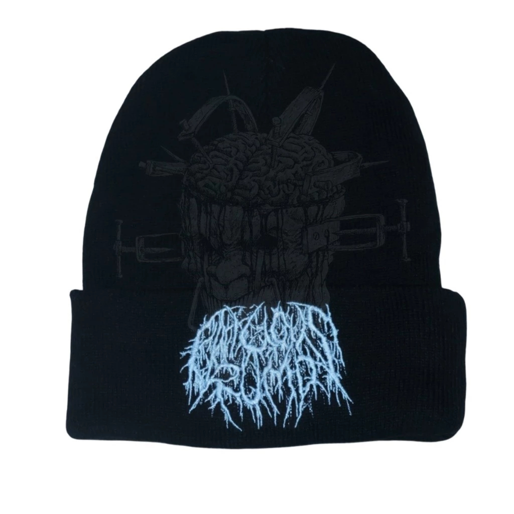 WINTERHAT - FATUOUS RUMP - Blue Logo