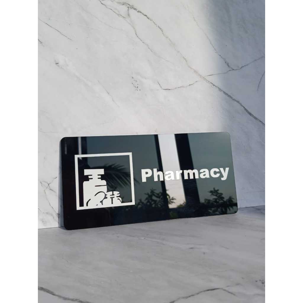 

SIgnboard pharmacy | sign label farmasi