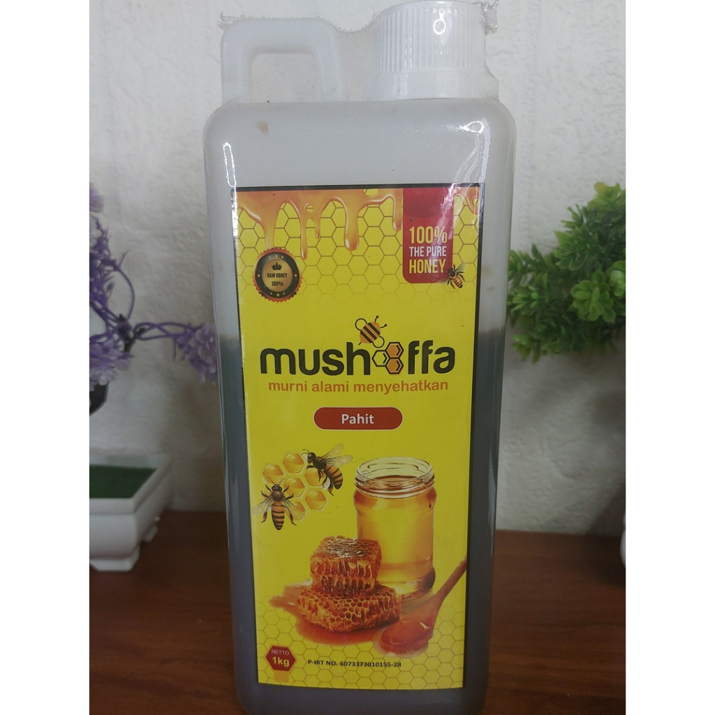 

Madu Hitam Pahit Kemasan 1 Kg Madu Mushoffa Madu Termurah Dijamin Asli