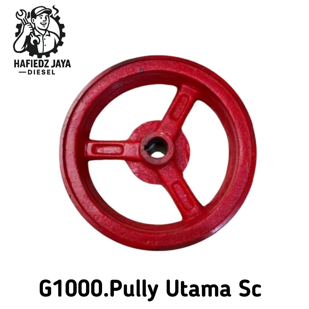 MAIN PULLY G1000/PULLY UTAMA G1000 ,TRACKTOR TANGAN SC