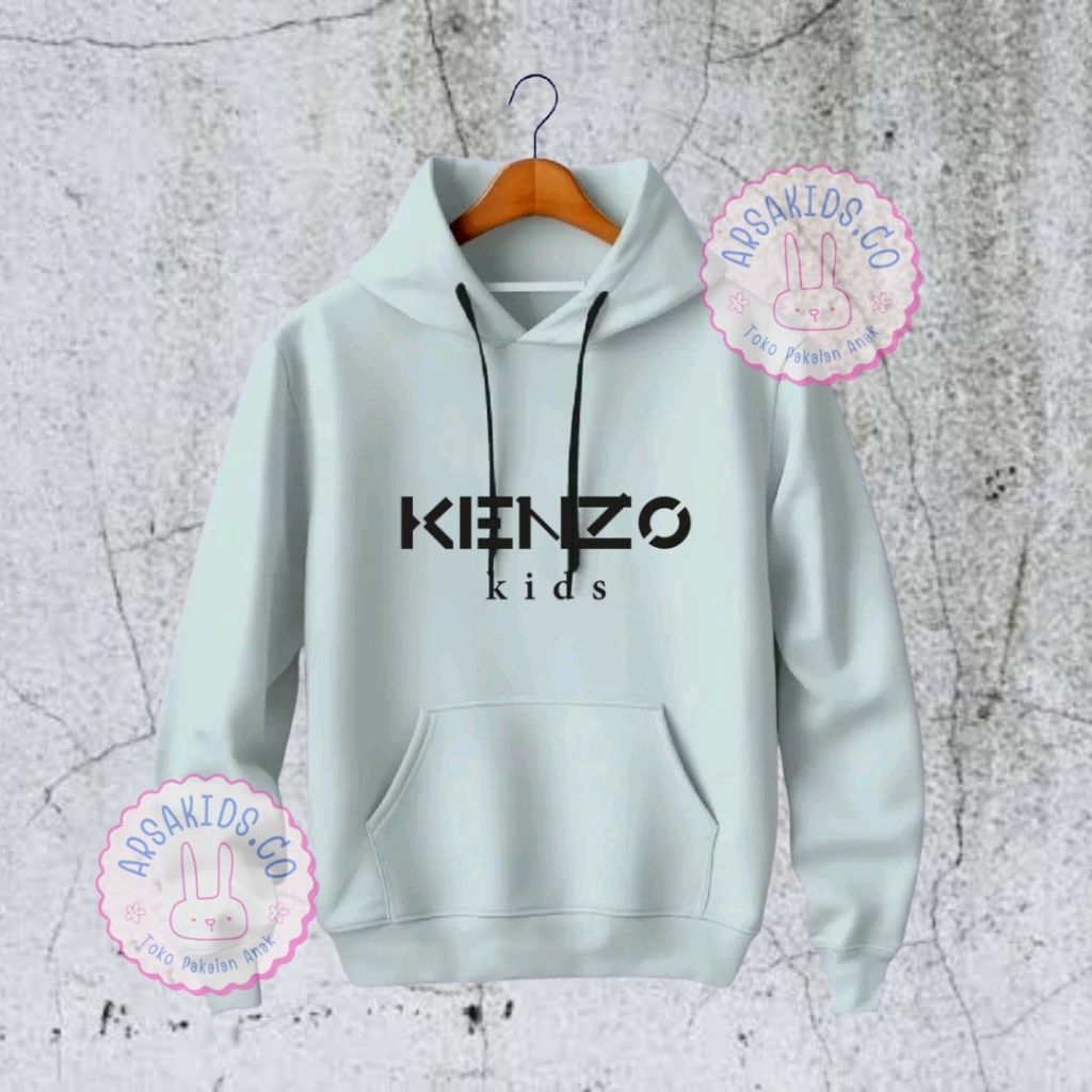 Hoodie Anak Umur 3 4 5 6 7 8 9 10 11 12 Tahun Kenzo Kids | hoodie anak Laki Laki anak Perempuan | Ja