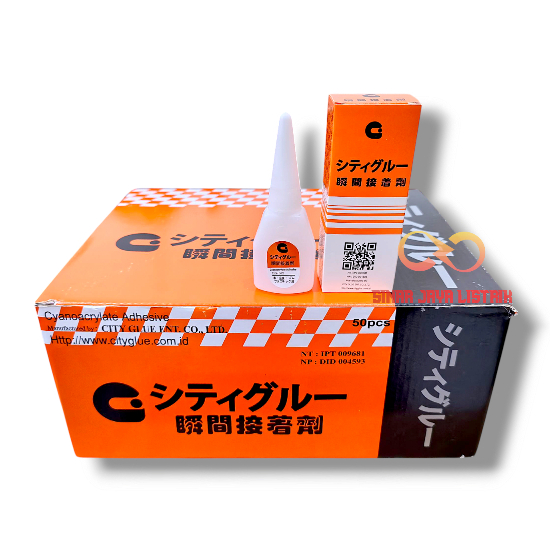 

(PER PACK) Lem G Helm korea Original Lem G Orange Serbaguna Power Glue Cair Tahan Panas Kualitas Super Per Pack Isi 50 Pcs