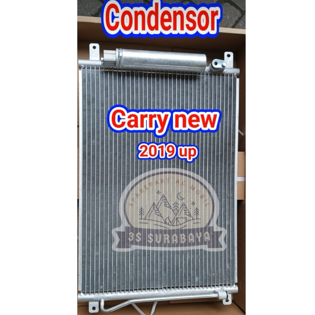 Kondensor Carry new Tayo 2019-2025 Ac mobil Suzuki Condensor (Baru/New)