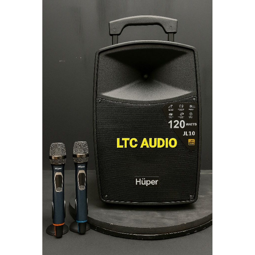 HUPER JL10 Speaker portable Huper 10 Inch JL 10 Original