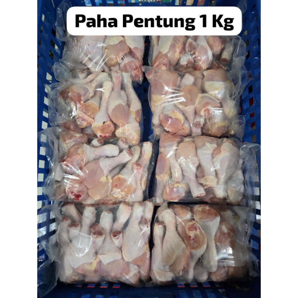 

Titik Frozen | Paha Pentung 1kg isi 10 pcs
