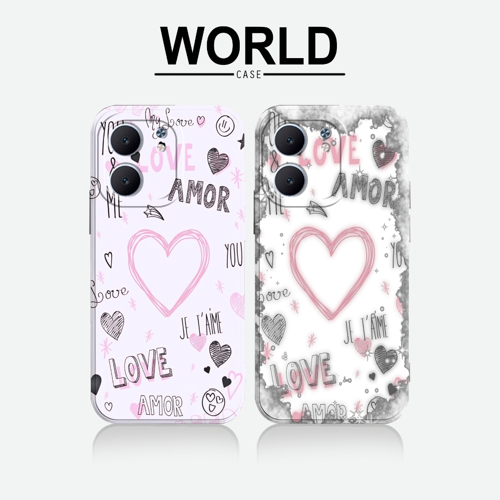Case Oppo A5X 2025 - Casing Oppo A5X Terbaru WC68