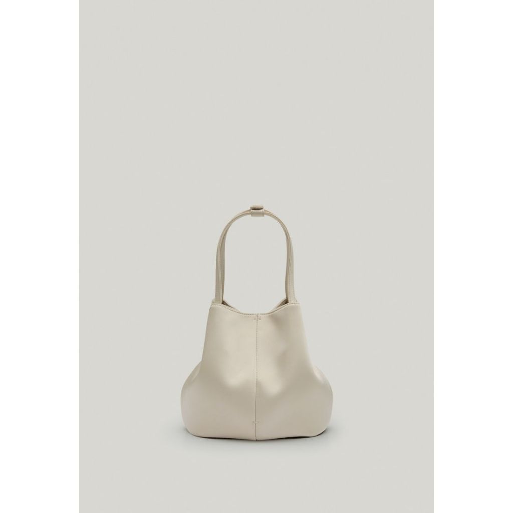 Atelier de LUMEN BON BALLON BAG silk ivory