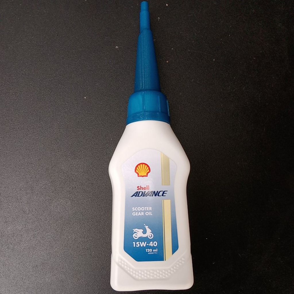 oli gardan Shell 120 ml original