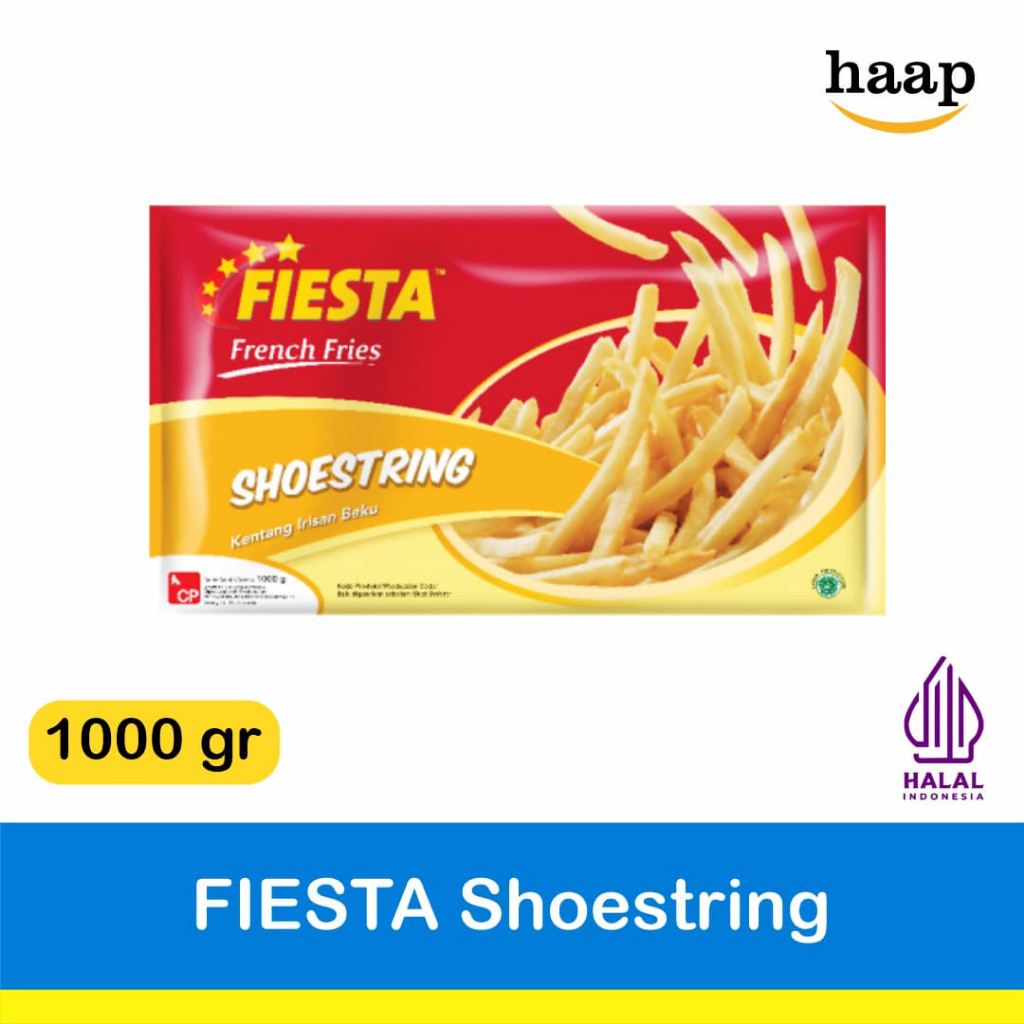 

Fiesta Kentang Shoestring 1kg