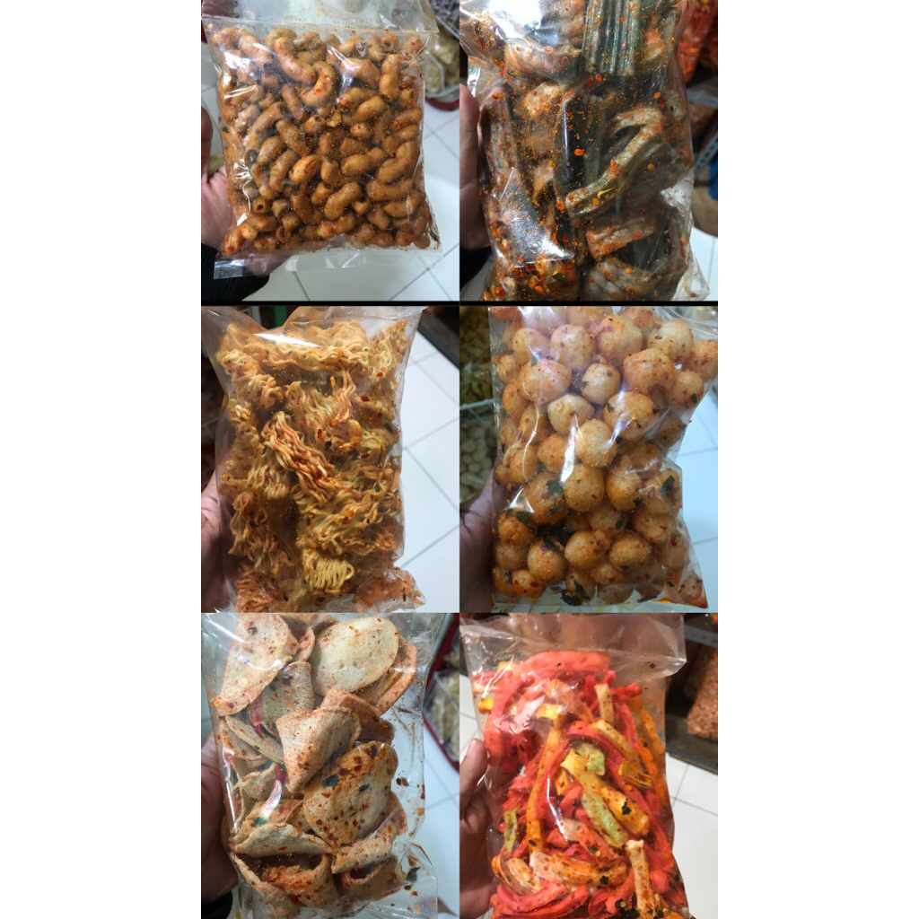 

Sebring (Seblak Kering) bantat