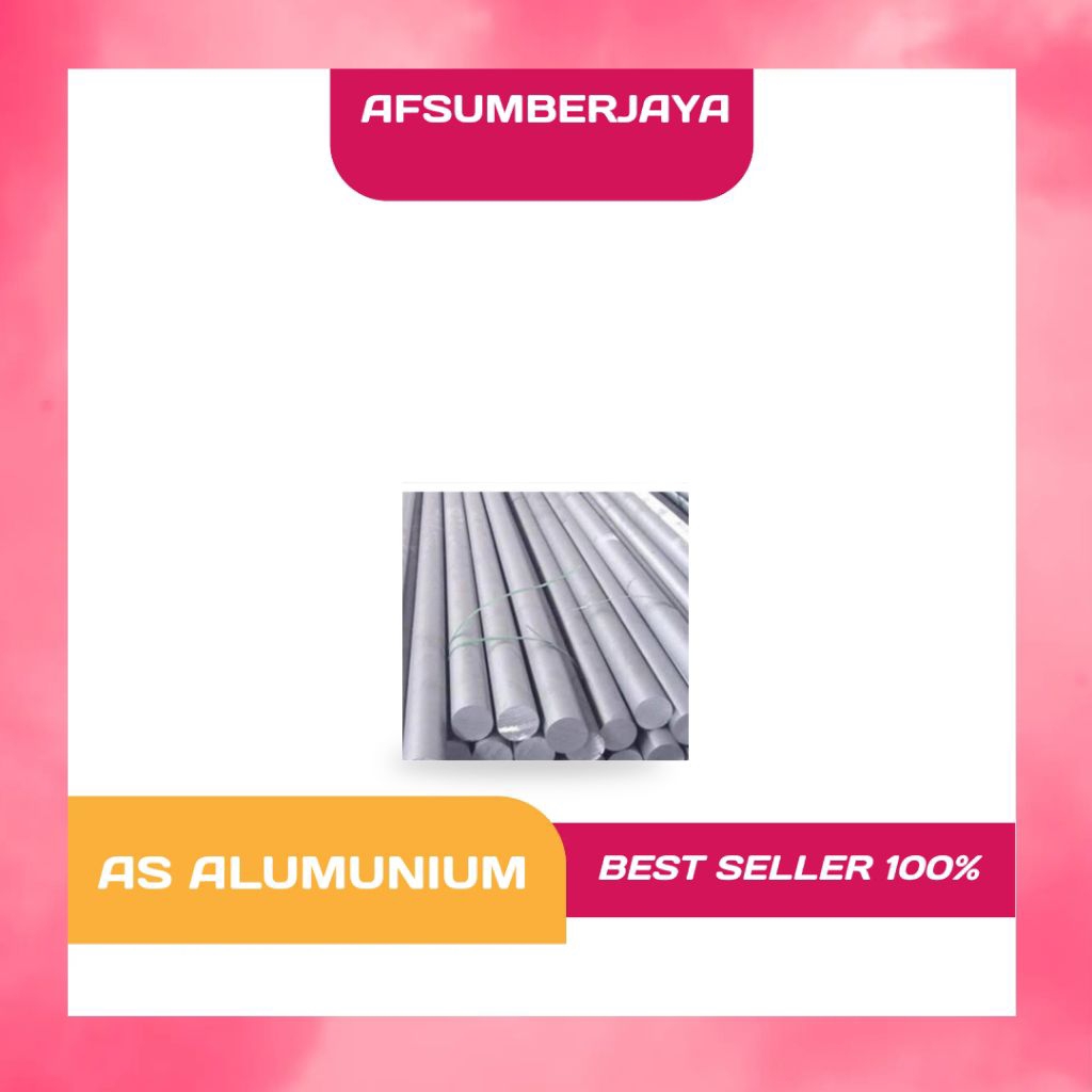 As alumunium Dural 6061 dia 6"