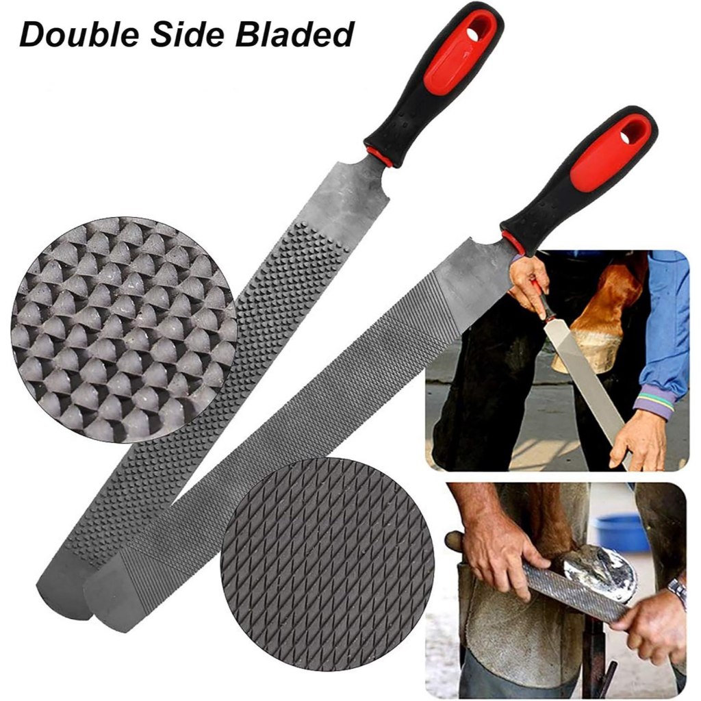 Alat Kikir Farrier File Kuku Kuda Horse Hoof Raps Tools 14 Inch