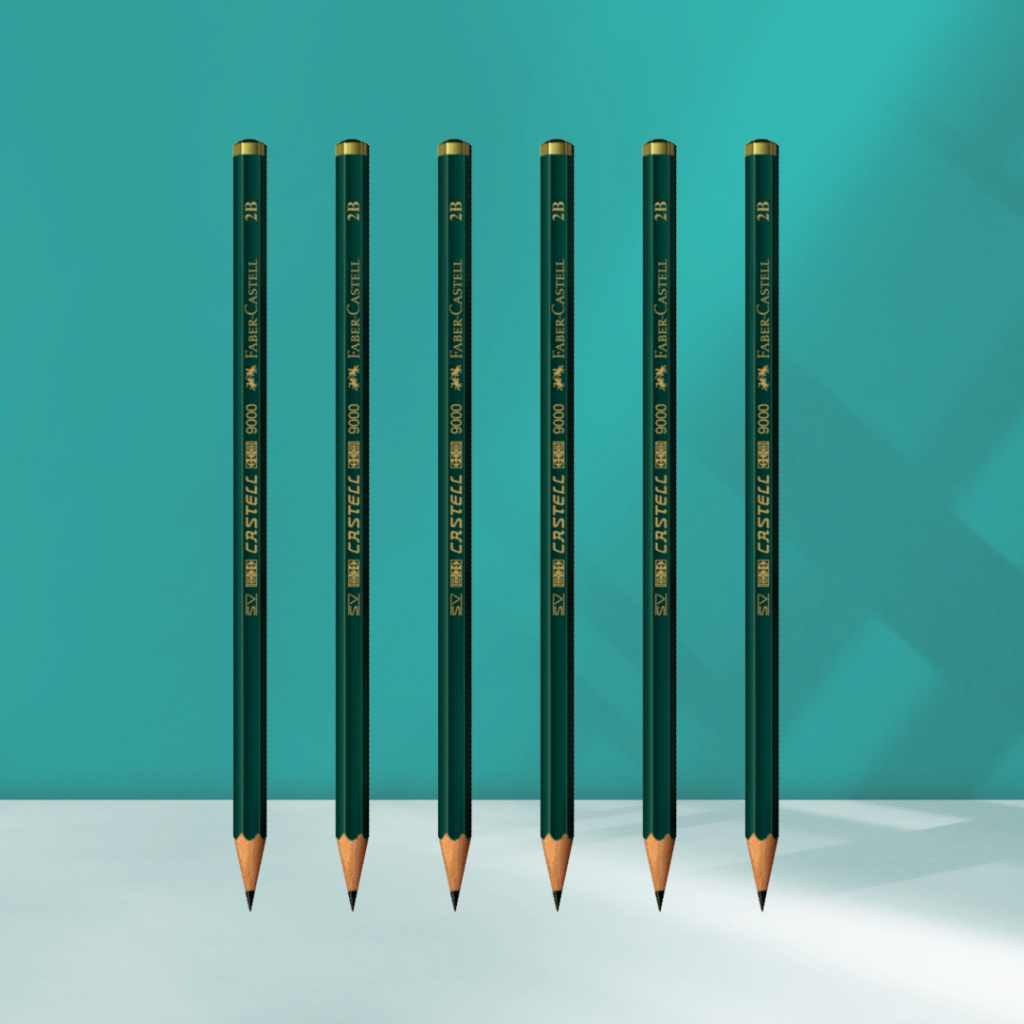 

Pensil 2B Faber Castell