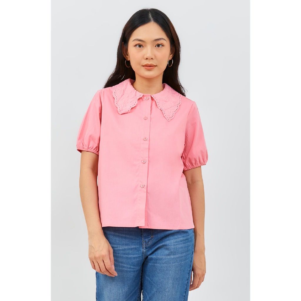 Emba Ladies - Ocha Kemeja Wanita Lengan Pendek Collection