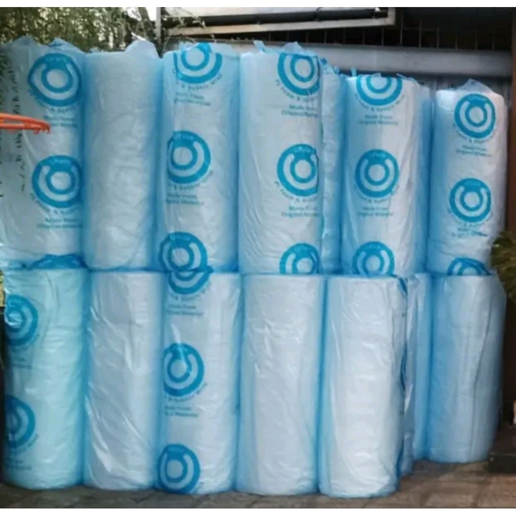 

MURAH Plastik Bubble Wrap 125cm x 50m 2,7kg Plus Buble wrap PREMIUM ROLL Khusus Cirebon / INSTANT ( 1 ROLL 1 ORDERAN )