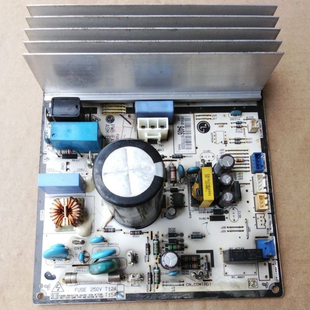 Modul Pcb outdoor AC LG smart inverter T10EMV