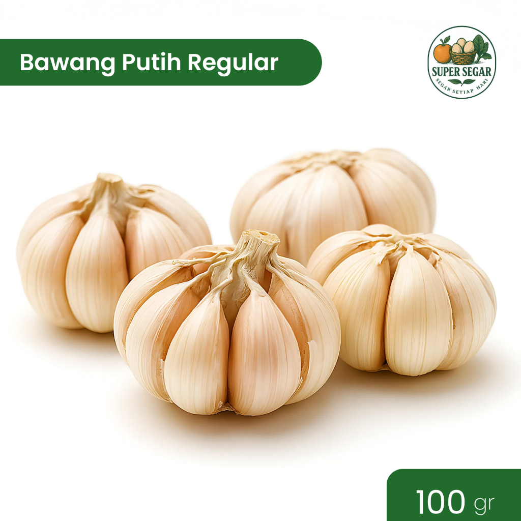 

Bawang Putih 250-1000gr Super Segar