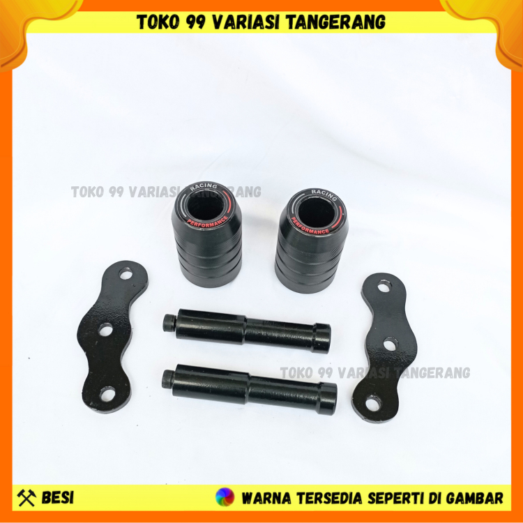 FRAME SLIDER CBR 150R 2021 K45R MODEL FERING AGNA FRAME SLIDER CBR 150