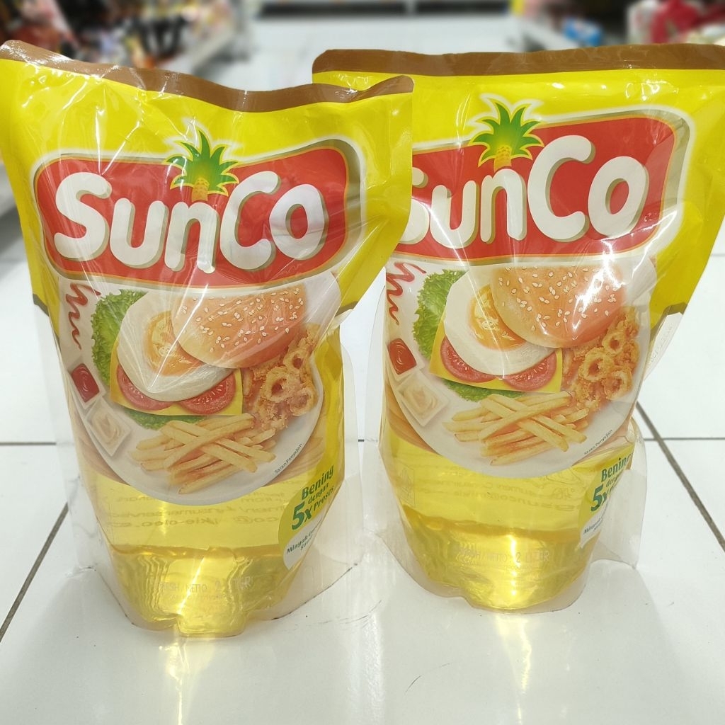

Minyak Goreng Sunco Paling Bening 2Liter