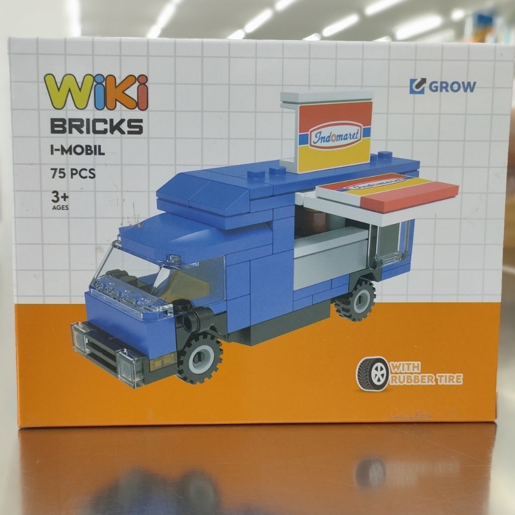 Wiki Brick I Mobil Indomaret | Lego I. Mobil Indomaret Limited Edition