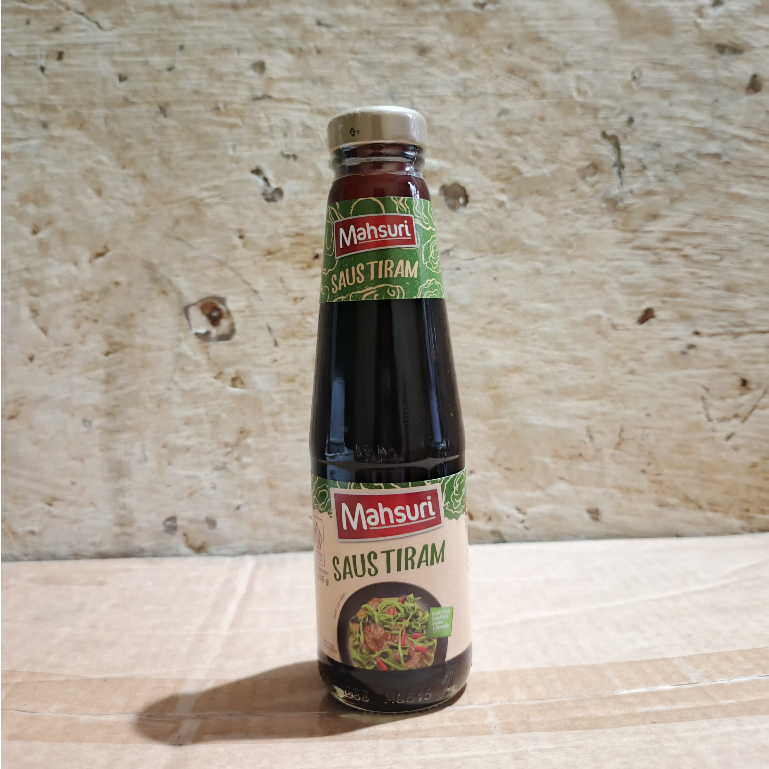 

[STOK TERBATAS!!!] MAHSURI / Mahsuri Oyster Sauce 255gr ( Saus Tiram Mahsuri) Exp 2027