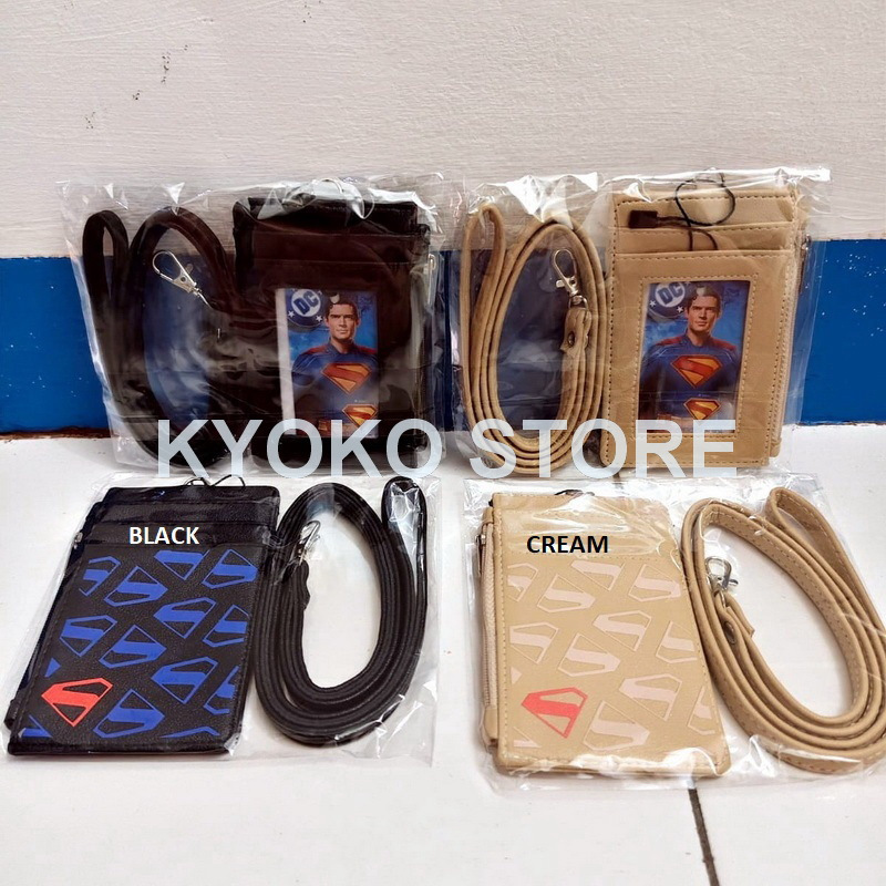 

Lanyard Superman Movie Tali Gantungan Card Cardname Nametag Flazz Holder