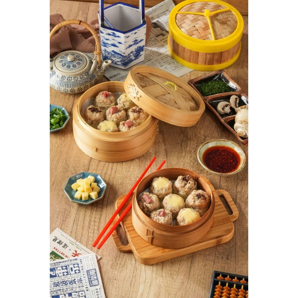 

Dimsum Ori (6 pcs dan 16 pcs)