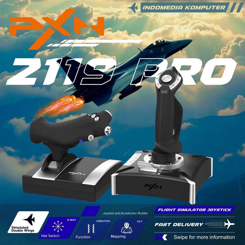 Harga flight simulator joystick Terbaru Feb 2026 | BigGo Indonesia
