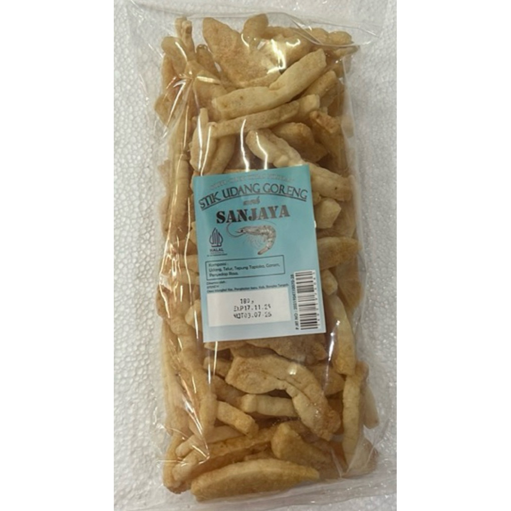 

Krupuk kemplang 4065udang goreng bentuk stik