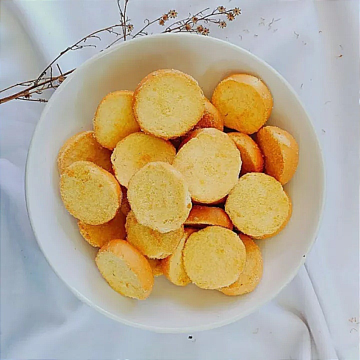 

[2009] -- [250 GR] ROTI KERING BAGELAN / ROTI KHAS SIAK BAGELEN BAGELAN / ROTI SISIR KERING / ROTI KERING KLATAK / JAJANAN JADUL ROTI GULA KERING PEKANBARU / LADANG SNACK PEKANBARU