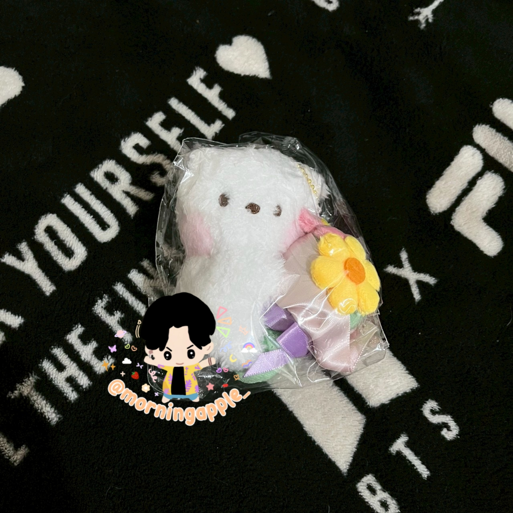 [Baca Deskripsi - Ready Stock] Official BT21 Bouquet Keyring RJ