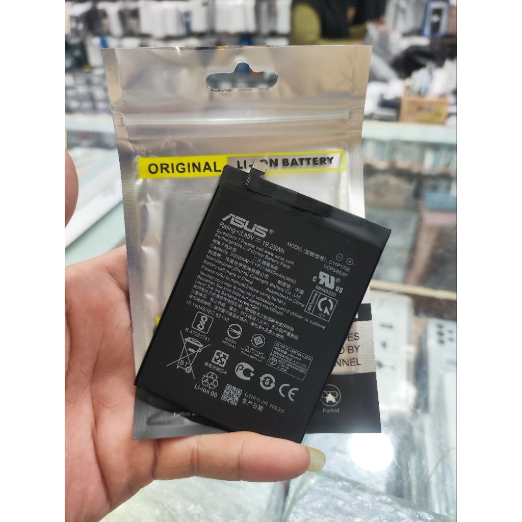 Batre asus zenfon max pro m1/m2 pro/c11f original