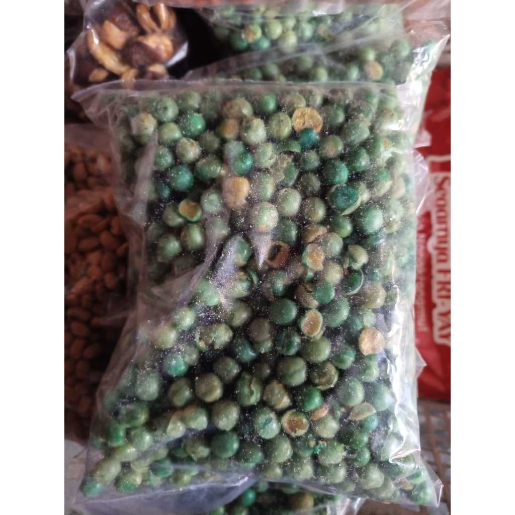 

Kacang kacang kapri hijau snack murah 1/4 camilan enak