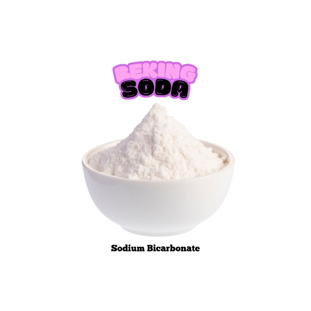 

Natrium Bicarbonate﻿ / Sodium Bicarbonate / Beking Soda / Soda Kue (1kg)