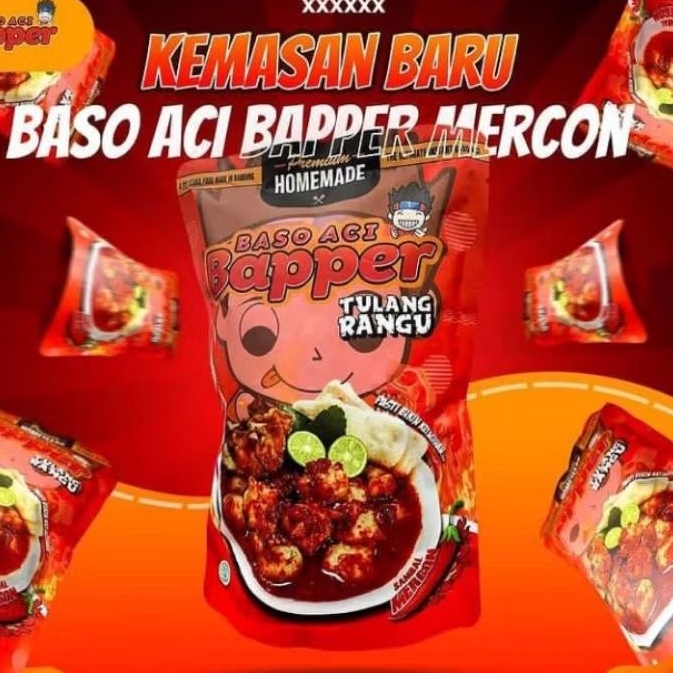

BASO ACI BAPPER MERCON TULANG RANGU TERPEDAS BEST SELLER