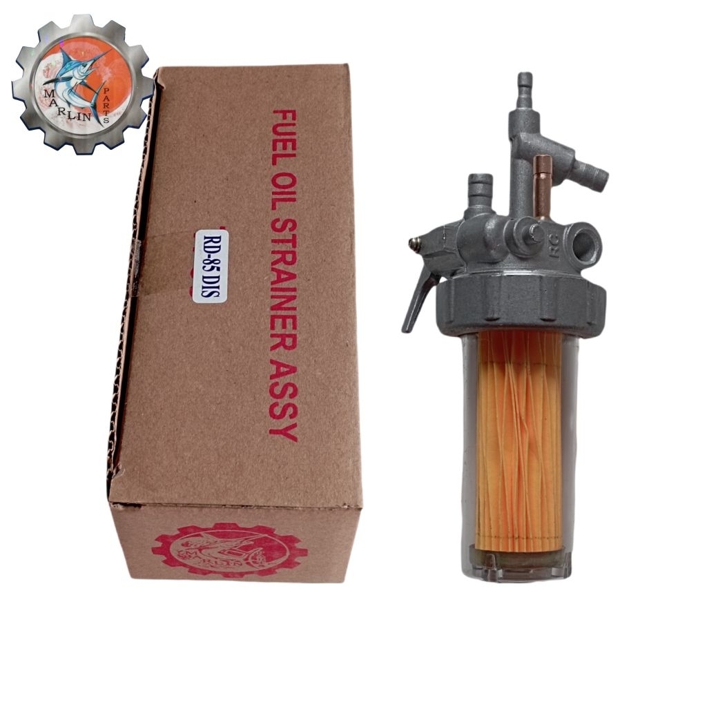 Fuel strainer Assy FOS Assy filter solar lengkap kubota Yanmar merk MARLIN