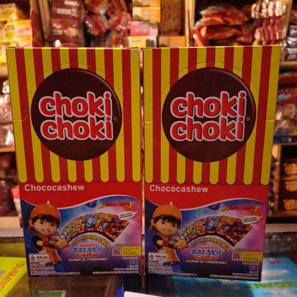 

Choki Choki | Chococashew 1 pak isi 20 Pcs